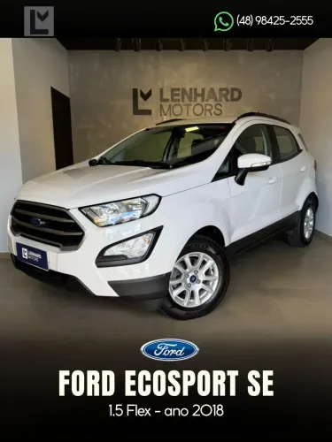 Ford Ecosport SE 1.5 12V Flex 5P Mec. 2018
