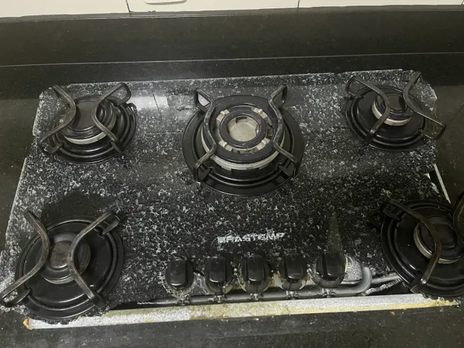 Cooktop 5 bocas