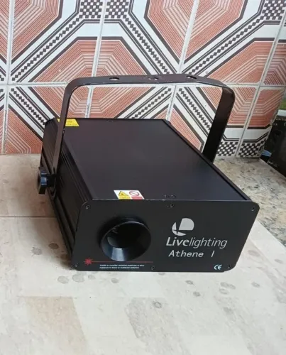 Laser Verde DMX Live Lighting 500mw