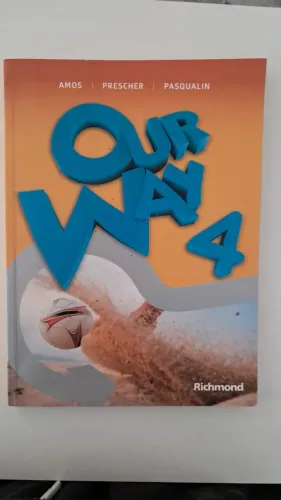 Livro Our Way 4 8ª Edição Richmond (Novo Sem Uso)