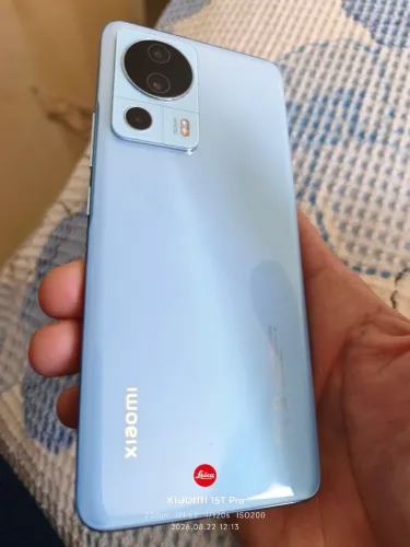 Celular Smartphone Xiaomi 13 Lite 256gb