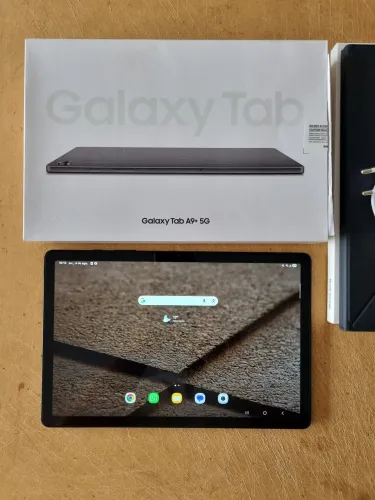 Tablet samsung galaxy tab a9+ 5g