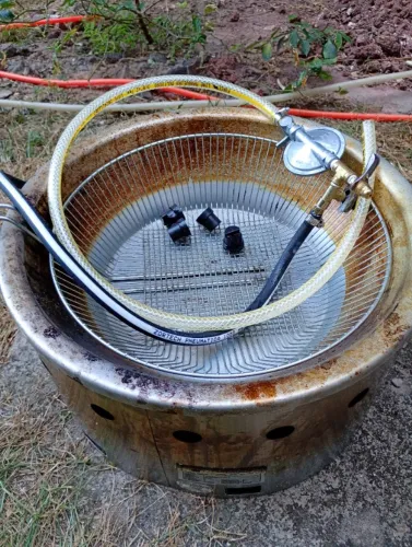 VENDO FRITADEIRA A GÁS PROGAS 7 LITROS