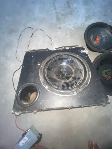SUBWOOFER BRAVOX 200RMS