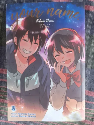 Mangá - Your nome edição única