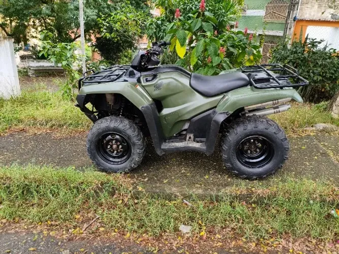 Quadriciclo fortrax 420