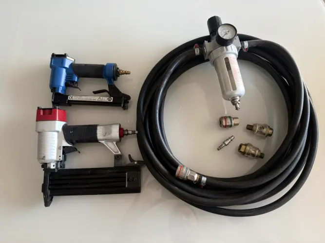 Kit de Ferramentas Pneumáticas