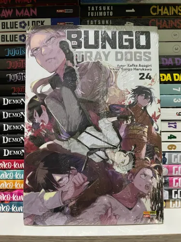 Mangá Bungo Stray Dogs - Volume 24 (lacrado)