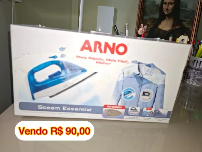 Ferro de passar roupa 