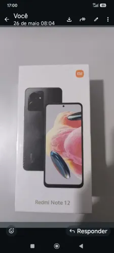 Celular redmi note 12