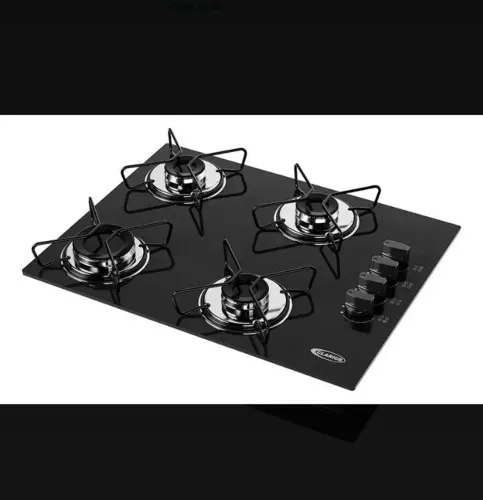 Fogao cooktop 4 bocas