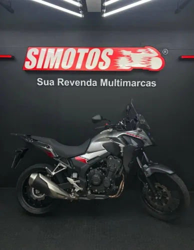 CB 500 X ABS PRATA 2020/2021