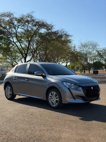 Peugeot 208 Active 1.6 Flex 16V 5P AUT 2023