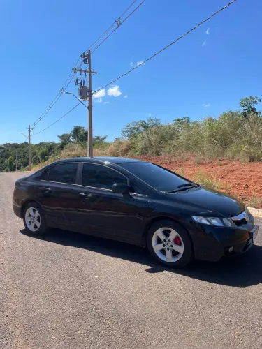 Honda Civic Sedan LXS 1.8/1.8 Flex 16V Aut. 4P 2008
