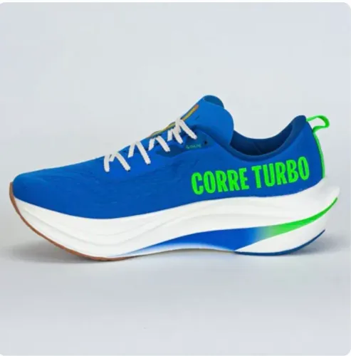 Tenis olympikus corre turbo novo na caixa