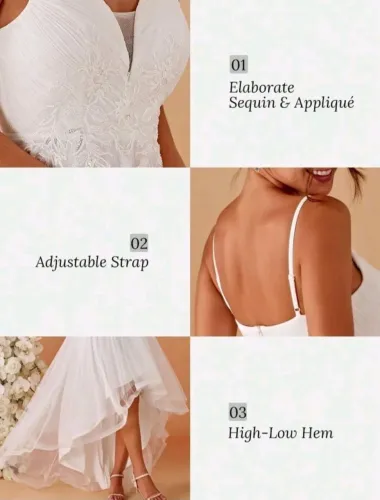 Vende-se vestido de noiva
