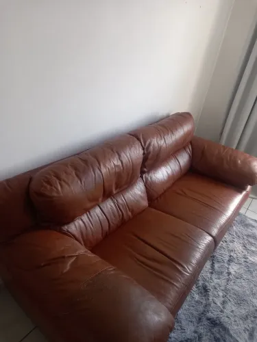 Sofa couro Comprimento 2.10