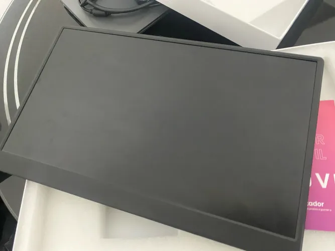 Monitor Portátil 15,6 Full HD IPS - ANTUVI (NÃO FAÇO ENTREGAS VIA OLX)