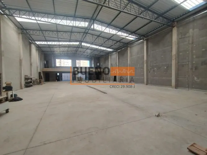 Galpão para aluguel, 3 vagas, Residencial Dona Margarida - Santa Bárbara D'Oeste/SP