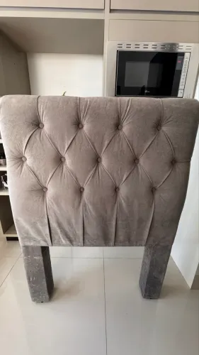 Cabeceira cama de solteiro