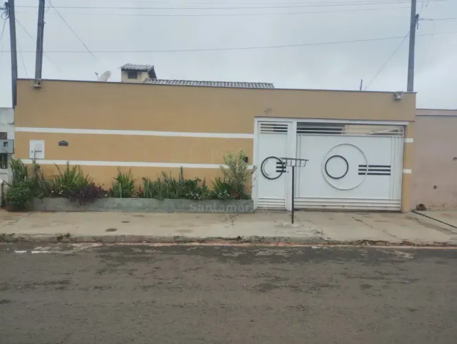 Casa para locação com 2 quartos no Jardim Belém, na Zona Norte de Londrina