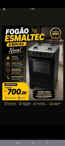 Fogão Novo