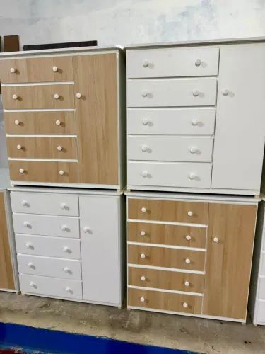 Cômodas Sapateiras de 4 e 5 Gavetas 