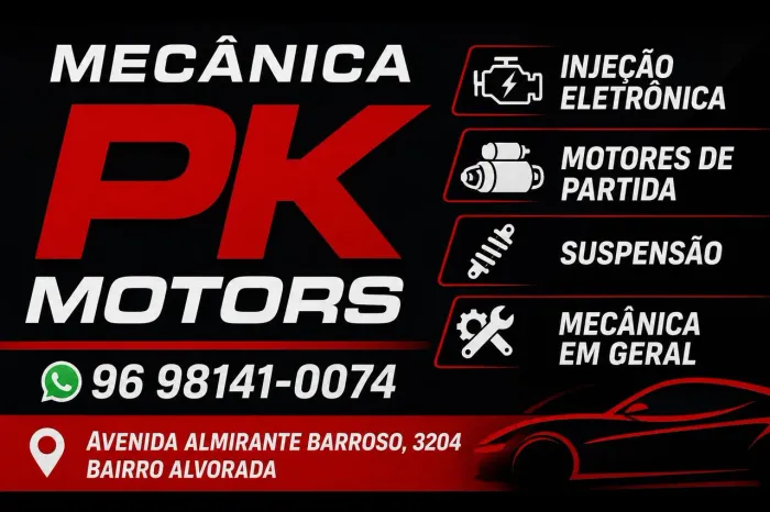 Mecânica em geral.