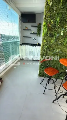 Imóvel para aluguel com 79 metros quadrados com 3 quartos em Loteamento Villa Branca - Jac