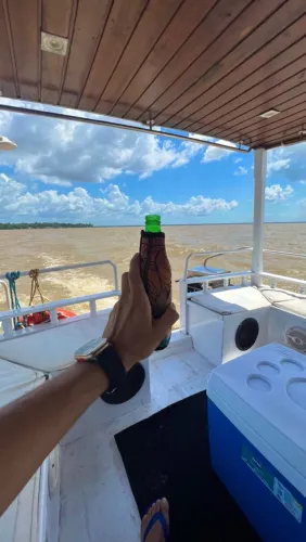Vendo ou alugo Barco tipo iate 