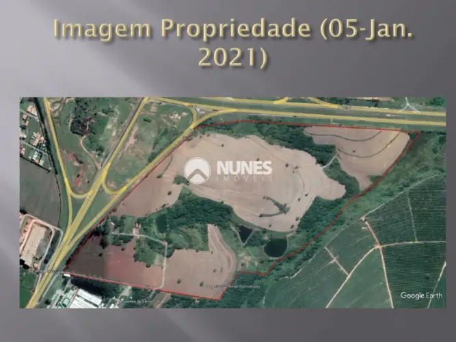 Área com amplas possibilidades de projetos