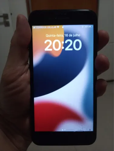 iPhone 8 Plus Preto 256gb só R$ 349,00 leia o anúncio abaixo