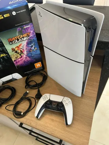PS5 SLIM DIGITAL 1 TERA NA GARANTIA 