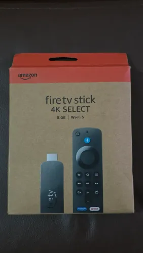 Fire TV Stick 4k Amazon