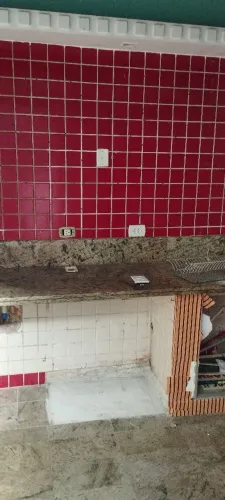 Pia completa com cuba e torneira 