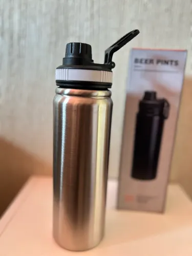 Garrafa Térmica aço inox