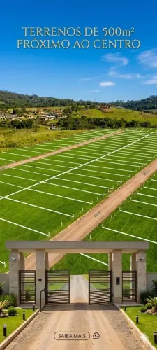 investimento com segurança em terrenos está aqui.