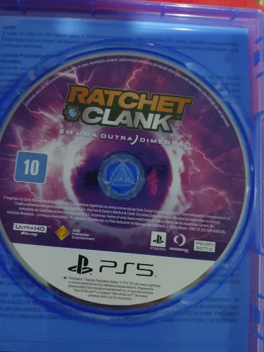 Jogo Ratchet Clank de PS5 original