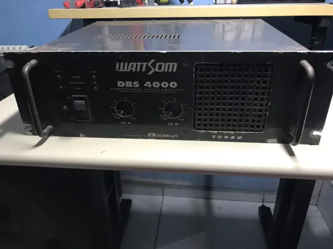 Amplificador Wattsom dbs 4000
