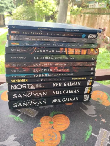 Coleção Sandman completa