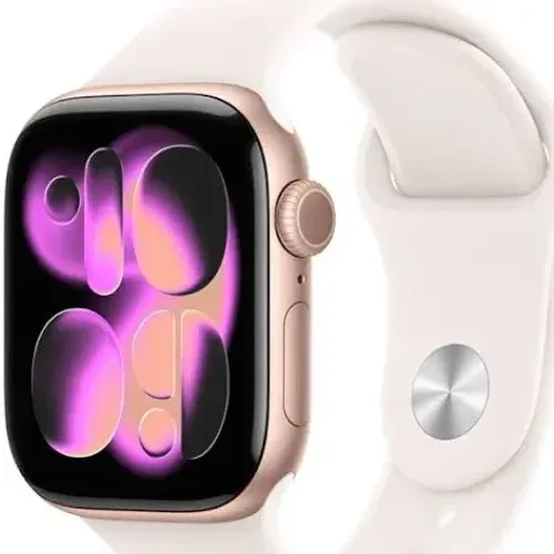 Apple Watch Séries 11 42MM ROSE GOLD (NOVO) LACRADO ENTREGA GRÁTIS LOJA FÍSICA 