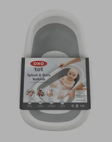 Banheira OXO compacta