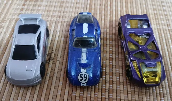Hot Wheels + Matchbox Antigos + miniatura - Anos 80/90/2000