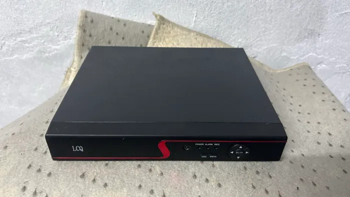 DVR LCQ 8 Canais + Fonte