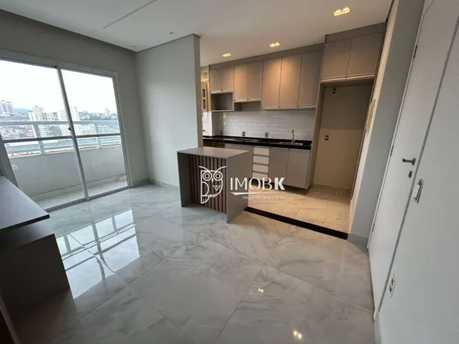 Apartamento planejado com sacada e sol da manhã no Residencial Piemonte Lavité em Jundiaí/
