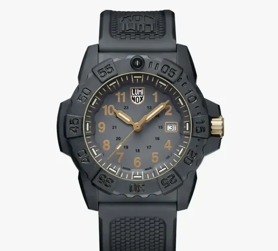 Relógio Luminox Navy Seal 3501 45mm