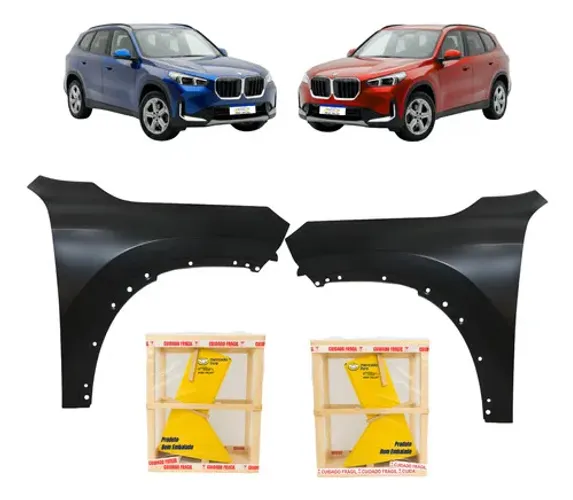 Par Paralama Bmw X1 2023 2024 2025 2026 Novo