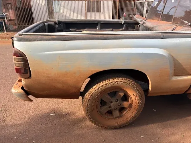 Carroceria s10 Pit bul