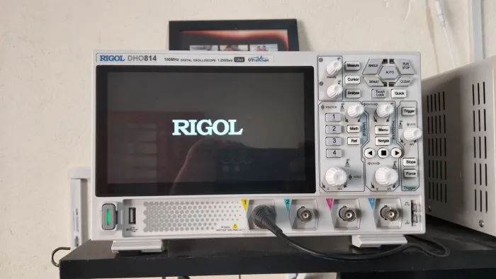 OSCILOSCÓPIO RIGOL DHO814