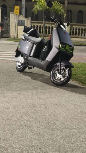 Scooter elétrica a melhor do mercado